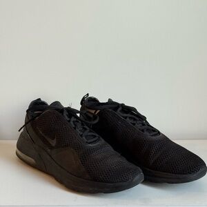 Nike black trainers
